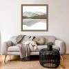 Amanti Art Magic Mountain II by Grace Popp Wood Framed Wall Art Print - 4 of 4