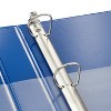 1.5 3 Ring Binder Clear View Blue - up & up™