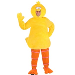 HalloweenCostumes.com Adult Plus Size Sesame Street Big Bird Halloween Costume - 1 of 4