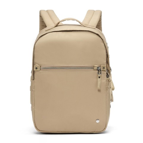 Pacsafe W 10L Backpack, Taupe