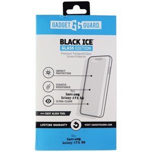 Gadget Guard Black Ice Glass Edition Tempered Glass for Galaxy A71 5G - Clear - 1 of 1
