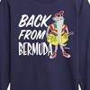 Boys' - Disney - Straight Outta Bermuda Long Sleeve Graphic T-Shirt - 2 of 4
