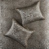 Gracie Mills Thornton 5-Piece Reversible Jacquard Bedspread Set with Throw Pillows - 3 of 4