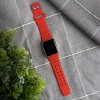 NFL Kansas City Chiefs Debossed Wordmark Apple Watch Band  
 - 3 of 4