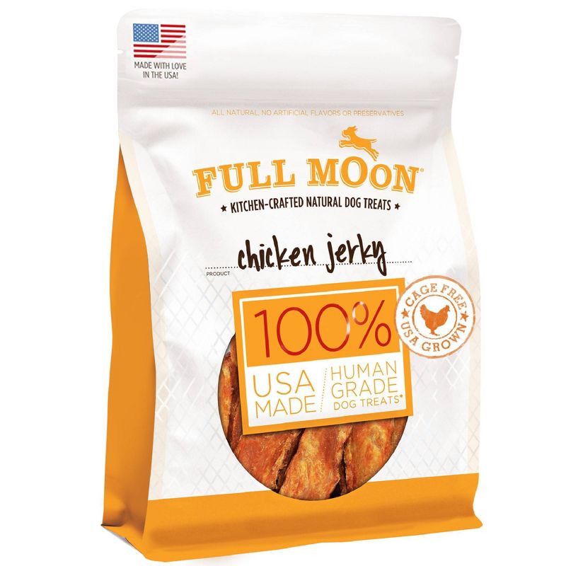 Full Moon Chicken Jerky Dog Treats, 1 of 8