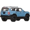2024 Toyota Land Cruiser Blue with White Top "HW Off Road" Series Diecast Model Car by Hot Wheels - 3 of 4