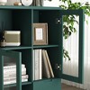 MDF painted Cabinet with Glass Doors and drawer, open storage space, White ,Bedroom, Living room - 3 of 4