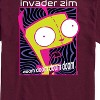 Men's - Invader ZIM - Invade The World Short Sleeve Graphic T-Shirt - 2 of 4