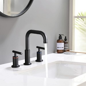 PAGED Bathroom Faucet Single Handle Bathroom Vanity Sink Faucet with Quality Aerator, Faucet for Bathroom Sink - 1 of 4