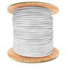 Monoprice Speaker Wire, CL2 Rated, 2-Conductor, 18AWG, 250ft, White - 4 of 4