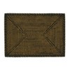 Saro Lifestyle Saro Lifestyle Woven Rattan Table Mats (Set of 4) - 2 of 4