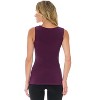 Rekucci Women's Travel in Style Essential Scoop Neck Sleeveless Top – Versatile, Flattering & Wrinkle-Resistant - 3 of 4