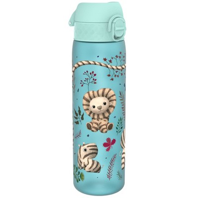Ion8 BPA Free Recyclon Water Bottle - 18oz - Pattern Multicolor 17 oz