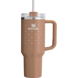 Stanley 40 oz Stainless Steel H2.0 FlowState Quencher Tumbler - Hearth & Hand™ with Magnolia - 1 of 4