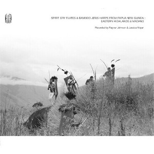 Ragnar Johnson - Spirit Cry Flutes & Bamboo Jews Harps from Papua New Guinea (Vinyl) - 1 of 1