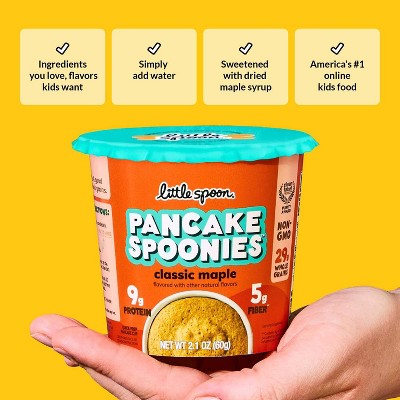 Little Spoon Original Maple Spoonies Pancake Mix - 2.1 oz