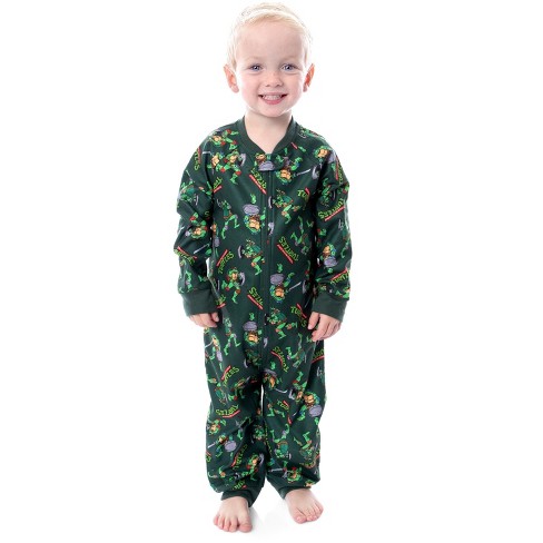 Teenage Mutant Ninja Turtles Cosplay 2-Piece Toddler Pajama Set-Toddler 2T