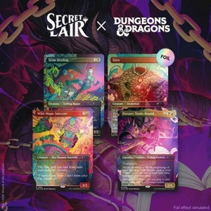 Magic: The Gathering Secret Lair x Dungeons & Dragons: Shadows
