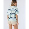 Hang Ten Cass Pocket Tee Aqua - 4 of 4