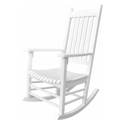 Vermont Porch Rocker White Target, White Patio Rocking Chair