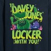 Men's - Spongebob Squarepants - Spongebob: The Search For Squarepants To Davey Jones Locker Long Sleeve Graphic T-Shirt - 2 of 4