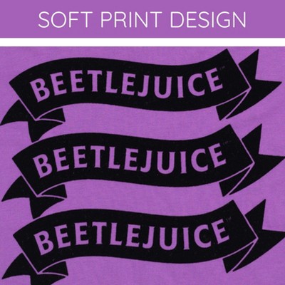 Beetlejuice Big Girls T-Shirt Purple 14-16 — фото 3