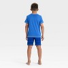 Boys' 2pc Short Sleeve Pajama Set - Cat & Jack™ - 2 of 4