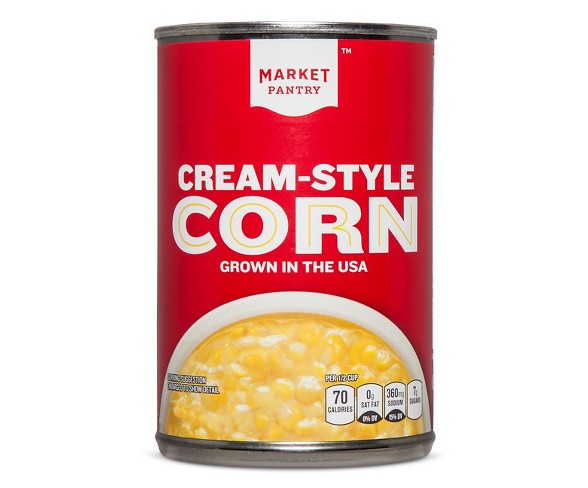 Cream Style Sweet Corn 14.75 oz - Market Pantry&#153;