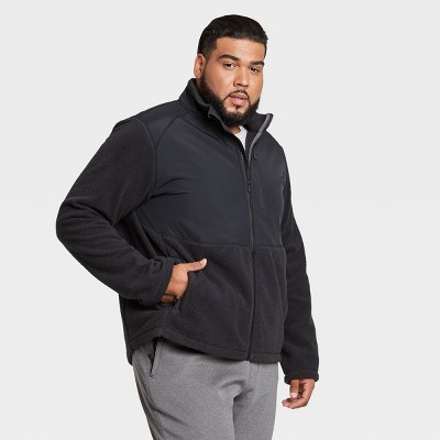 target fleece jacket men's