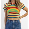 Women's OVER THE CROP TOP - Fascination - 3 of 4