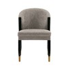Ola Modern Boucle Upholstered Dining Chair - Manhattan Comfort - 2 of 4