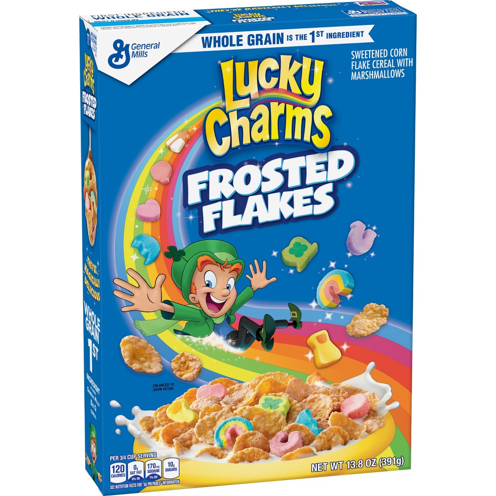 Lucky Charms Cold Cereals UPC & Barcode