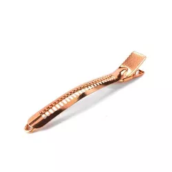 Kitsch XL Styling Clips 6pc - Rose Gold