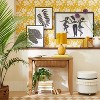 Idris Flower Wallpaper Pharaoh Gold - Opalhouse™ designed with Jungalow™: Removable Vinyl, Self-Adhesive, Botanical Pattern - 2 of 4