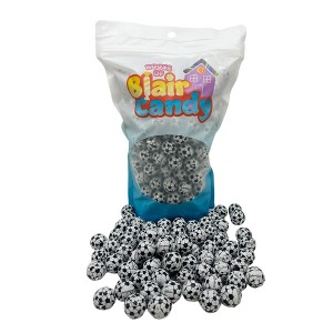 Blair Candy - Individually Wrapped Chocolate Soccer Balls – Regular Milk Chocolate Candy - Available in 1, 2, 3, and 5 Pound Resealable Bags - 1 of 4