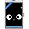 Trends International Hello Kitty and Friends - Chococat Close-Up Framed Wall Poster Prints - 3 of 4