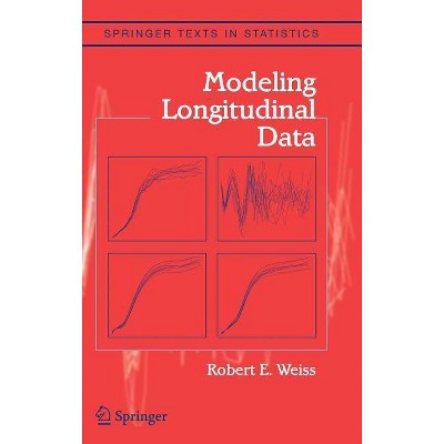 Modeling Longitudinal Data - (Springer Texts in Statistics) by  Robert E Weiss (Hardcover)