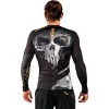 Venum Skull Long Sleeve Rashguard - Black - 2 of 2