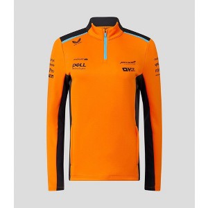 McLaren F1 Women's 2023 Team Quarter Zip Midlayer Jacket - 1 of 4