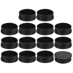 Unique Bargains Non-Slip Noise Reduction Non-Marking Furniture Chair Leg Caps - 1 of 4