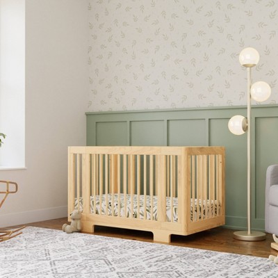 Natural Pine 8-in-1 Convertible Crib with Conversion Kits