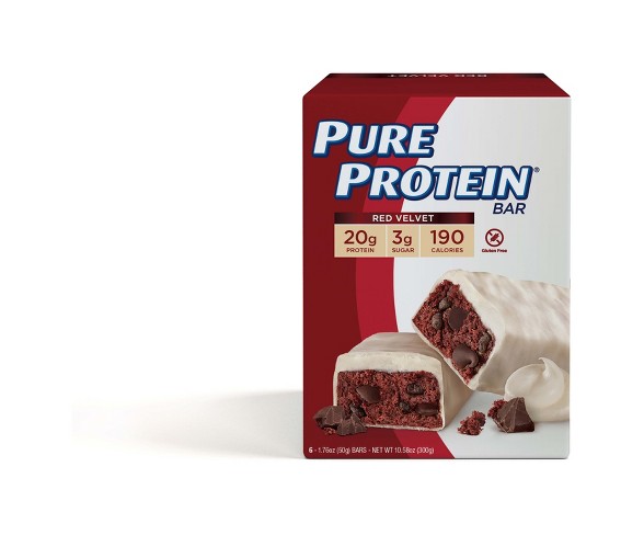 Pure Protein Bar - Red Velvet Cake - 6ct