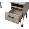 XIYUYEU Home Office Desk Modern Computer Desk with Wooden Desktop and Metal Hairpin Legs for Office - 4 of 4