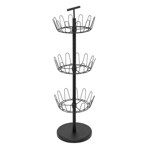 Birdrock Home Internet s Best 3 tier Metal Shoe Tree 18 Pair