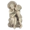 Design Toscano Kissing Kids Boy and Girl Statue - 2 of 4