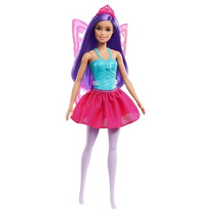 Barbie Fairy Ballerina with Purple Hair - 1 of 1