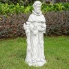 Moda Furnishings Religious Magnesium Oxide Garden Statue - 2 of 4