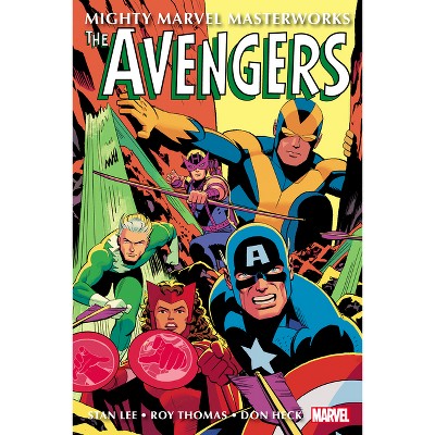 Mighty Marvel Masterworks: The Avengers Vol. 4 - The Sign of the Serpent Romero Cover - by  Stan Lee & Roy Thomas (Paperback)