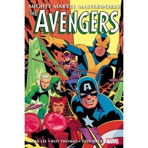 Mighty Marvel Masterworks: The Avengers Vol. 4 - The Sign of the Serpent Romero Cover - by  Stan Lee & Roy Thomas (Paperback) - 1 of 1