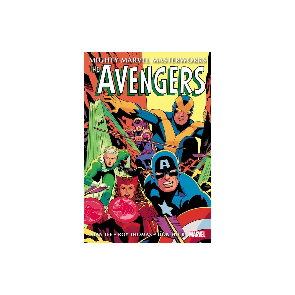 Mighty Marvel Masterworks: The Avengers Vol. 4 - The Sign of the Serpent Romero Cover - by Stan Lee & Roy Thomas (Paperback)